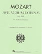 AVE VERUM CORPUS KV618 CLAR 4TET cover